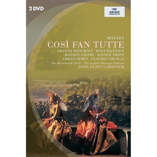 Mozart: Cosi fan tutte [DVD] by Cecilia Bartoli: Amazon.co.uk: DVD