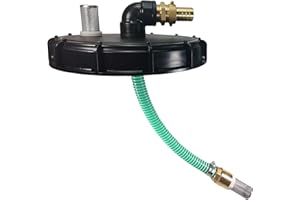 FN-Technik Couvercle IBC avec raccord de pompe, purgeur IBC, couvercle IBC : DN 225, couvercle IBC