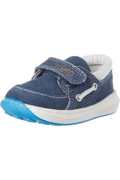 Scarpe Primigi Baby Float Per Bambina - Scarpine Da Ginnastica In Pelle 0-24 Mesi, Chiusura A Velcro