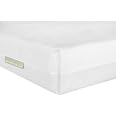 Matelas 50x90 Mother Nurture Matelas Lit Voyage Bébé 90x50x7cm - Mousse Ferme - Housse Lavable - Compatible Joie Kubbie Sommeil Sécurisé Bébé