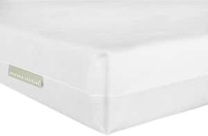 Cot Bed Mattress New Baby Travel Cot Mattress poly cotton Quilted – Dazzle Collection uk