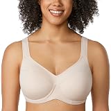 DIM Reggiseno Generous Minimizer Con Ferretto Donna - Coppe Preformate Effetto Riducente - 2