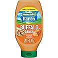 Hidden Valley Easy Squeeze Buffalo Ranch Topping and Dressing, 20 Fluid Ounces (Package May Vary)