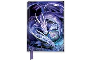 Anne Stokes: Welcome Hatchling 2025 Luxury Pocket Diary Planner - Week to View