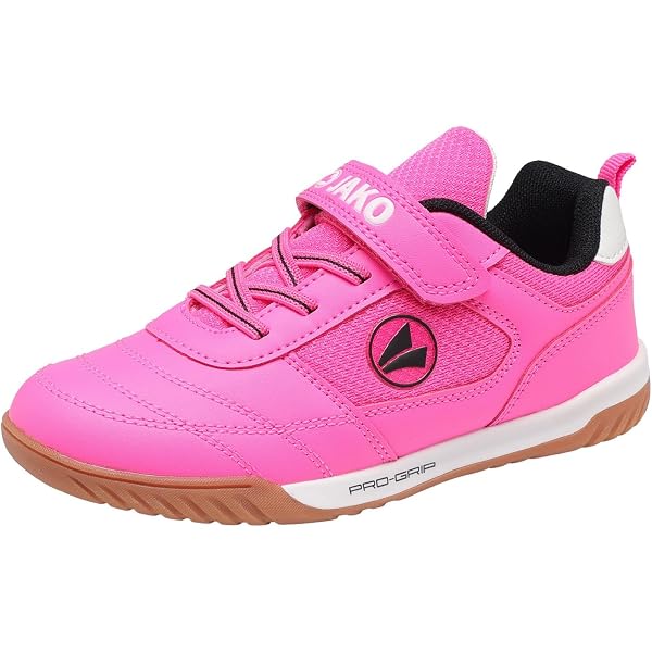 Chaussures De Sport JAKO Pour Fille - Semelle ProGrip, Amorti EVA, Respirante, Pour Entraînement Et Quotidien - 4