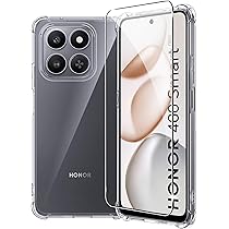 IUQXU Coque Pour Honor 400 Smart 5G Avec Verre Trempé Étuis à