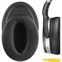 thumbnail image 2 of Adhiper Audio Cable For HD450bt Cable,Compatible With Sennheiser Momentum 3, Momentum 2, HD 400S, HD1, HD 4.50 SE, HD 450BT, HD 4.40, HD 4.30G Cable, 2.5mm Replacement Cable(1.45M/Black 2 of 13