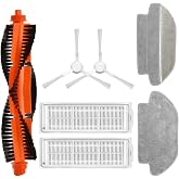 Ozemtek Vacuum Mop Pro-Vacuum Mop P Stytj02ym Model Uyumlu Hepa Filtre,Fır&ccedil;a,Mop Paspas Yedek Par&ccedil;a Yenileme Seti-Beyaz 7 Par