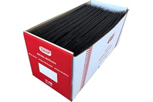 Espirales para Encuadernar DHP 5:1 Encuadernación 50 Unidades Negro A4 Metal Ø 30 mm