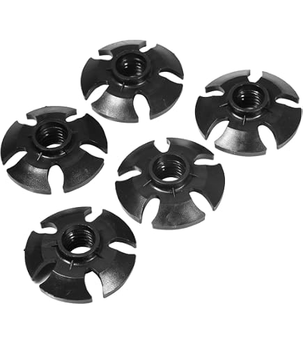 Paniers De Protection Pour Bâtons De Randonnée - Lot De 2, Nylon, Diamètre 5.5 Cm, Protection Pointe Terrain Dur - 2