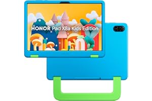 HONOR Pad X8a Kids Edition 11-Inch 90HZ Eye Comfort Display, 8300mAh Battery,128GB Storage, Slim Metal Design, Android 14, Space Grey