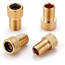 Adaptateur De Valve De Pneu 2-en-1 - Filetage Laiton 7,8 Mm - Pour Pompe à Air, Vélos, Voitures, Motos - 7