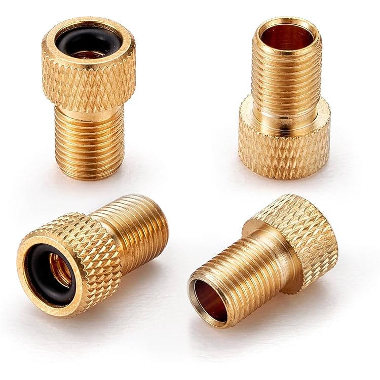 Adaptateur De Valve Zéfal Presta Vers Schrader - Embout Pompe Et Raccord Voiture/compresseur