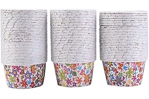 ZERODIS 100 stampi individuali per Muffin, stampi di carta per porte Cupcake, stampi di carta per Muffin #3