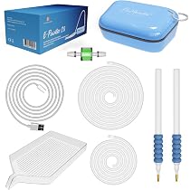 Leinwand-Halter Für Diamantmalerei – Verstellbarer Rollenhalter Mit Tischklemme, Platzsparend & Praktisch