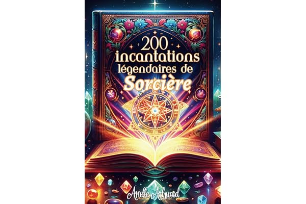 200 Incantations Légendaires de Sorcière: Techniques Ancestrales pour Maîtriser la Magie de l'Amour, la Guérison, l'Abondance, et la Protection - Un grimoire pour libérer votre puissance mystique