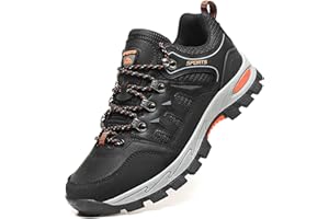 Topwolve Hiking Boots Men's Women's Waterproof Walking Shoes Low Rise Trekking Climbing Shoes Outdoor Backpacking Camping Trails Shoes