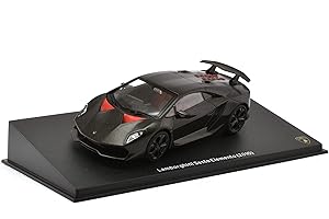 OPO 10 - Voiture 1/43 Compatible avec Lamborghini Sesto Elemento 2010 - Ixo pour Hachette Collection (LA11)
