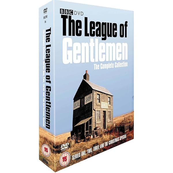 The League Of Gentlemen - Series 3 (2002) [DVD]: Amazon.co
