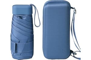 GENERIC Strongest Windproof Travel Umbreella - Small Strong But Light Portable And Automatic Folding Rain Ummbrella | Mini Umbrella | Compact Folding Travel Small Umbrella For Men And Women