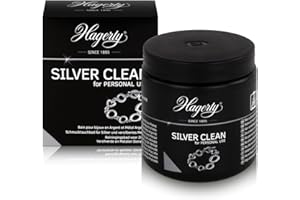 Hagerty Silver Clean Lot de 2 nettoyants pour bain d'argent (170 ml) avec panier de plongée.