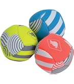 Schildkröt Wave Jumper – Balle Rebondissante Eau, Ø55 Mm, Noyau Silicone, Lycra, Résiste à L'Eau Salée, Piscine/Mer