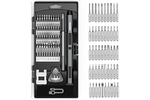 HYCHIKA BETTER TOOLS FOR BETTER LIFE HYCHIKA Juego de destornilladores eléctricos de precisión de precisión 62 en 1,juego de destornilladores eléctricos,herramientas de precisión para electrónica con batería,para teléfono móvil