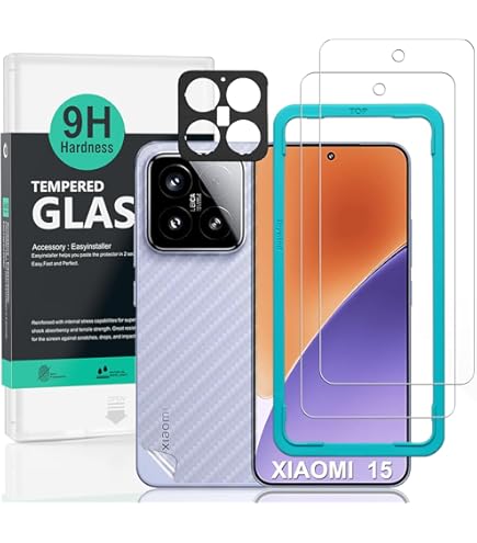 Pellicola Protettiva Obiettivo Fotocamera per Xiaomi 15 Ultra