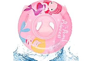 Puddry Anillo de Natación de Bebés, Flotador Inflable para Bebé,Flotador de Piscina para BEB, Flotador de Piscina para niños pequeños para 6-36 Meses