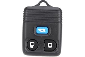 LAOJIA Llave de Control Remoto Ford,Reemplazo de Llave remota de 3 Botones 433MHz para Ford Transit MK6 2000-2006 Connect 2000-2007