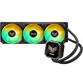 ASUS TUF GAMING LC III 360 ARGB AURA SYNC RGB 120MM*2 ADRESLENEBİLİR RGB FAN CPU SIVI SOĞUTUCUSU 6 YIL GARANTİ