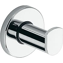 HACEKA Toiletborstelset Edge wandmontage chroom glanzend kopen