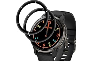 Supershieldz Panzer Schutz Glas für Garmin Venu 2 plus, Panzer Schutzfolie für Garmin Venu 2 plus, 3D-Vollständige Glasfolie, Displayschutz Anti-Bläschen, 9H Härte, HD Klar - 2 Stück