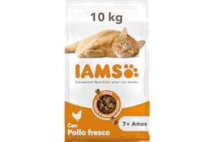 IAMS Vitality Senior T81601921 Torrfoder för katt, 10 kg