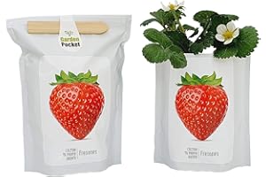 GARDEN POCKET Kit de cultivo huerto urbano FRESONES