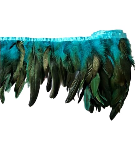 Costume Soyeux De 15 Cm De Long à Franges Et Franges,Robe Vêtements De Danse Rembourrage Maison & Costume.Couture Couture Couture Ourlet Frangé Décoration Coupe [Light Grey, 2 Meters