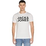 T-Shirt Jack & Jones Homme - Col Rond 100% Coton