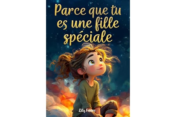 Parce que tu es une fille spéciale: Un livre pour les enfants sur le courage, la force intérieure et la confiance en soi