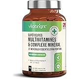 Multivitamines et Minéraux, 400 Comprimés Multivitamines Végétaliens, Approvisionnement 13 mois, 27 Vitamines et Minéraux Ess