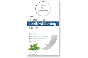 DentraWhite Teeth Whitening Strips. Easy-to-use Teeth Whitener kit Includes 14 Treatments for a Brighter Smile. DentraWhites Tooth whitening Strips are a Safe & Effective Teeth whitening Solution.