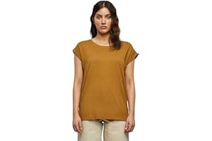 Urban Classics Ladies Extended Shoulder Tee T-Shirt Femme