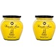 Rawat's Farm A2 Vedic Bilona Cow Ghee 500 ml (Pack of 2) | Glass Jar | Curd Churned Bilona Ghee | Government Laboratory Passed | 100% Natural | Immunity Booster | Good for Heart |