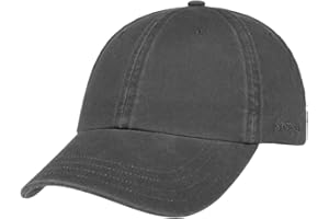 Stetson Czapka Bejsbolówka RectorKobiety/Mężczyźni - z ochrona przeciwsloneczna daszkiem Metalowa sprzączka, wiosna-lato