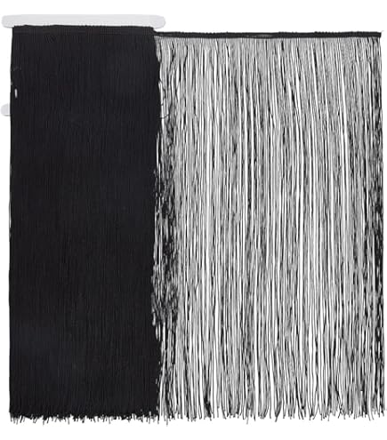 Yalulu Frange En Polyester Tressé à Coudre Satin Dentelle