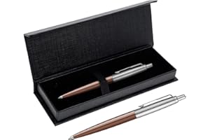 PARKER ENGRAVING BY PEN-SALE Parker Jotter Ballpoint Pen– Choice of Colours - Gift for Anniversary, Birthday, Christmas - Presented in Paul Clover Gift Box