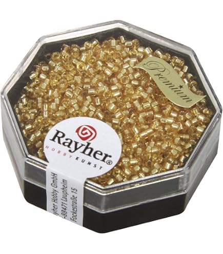 Gütermann Perlas Rocailles 9/0 2,7 Mm Bote Con 28 Gr Fb. 1016 Color