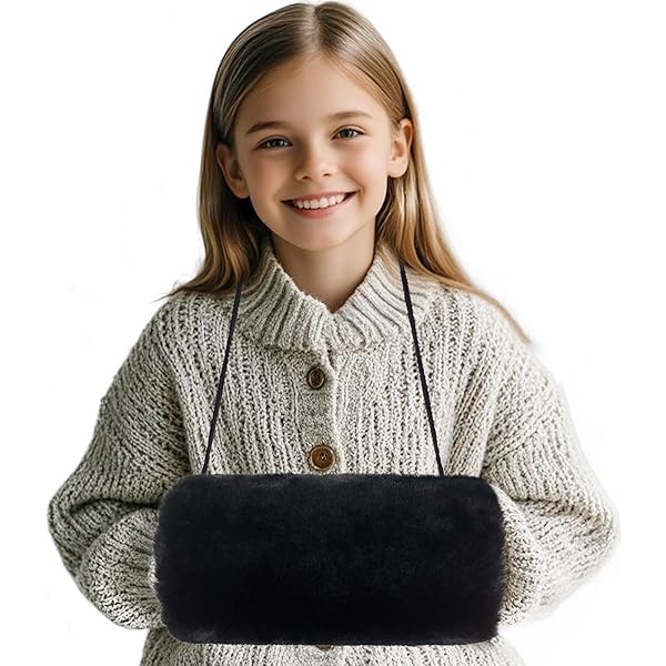 Primitivo Mujer Vistiendo Animal Piel Sayo Ondulación Mano Dibujo