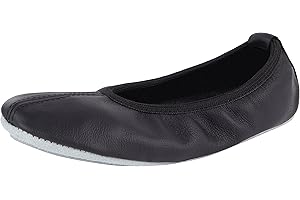 Ladeheid Chaussure de Ballet Danse et Gymnastique Femme Fille LAAK001