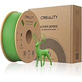 Creality Resmi 3D yazıcı filamenti, Hyper PLA filament, Creality y&uuml;ksek hızlı baskı i&ccedil;in, uzun &ouml;m&uuml;rl&uuml; ve dayanıklı, d&uuml;z, taşm