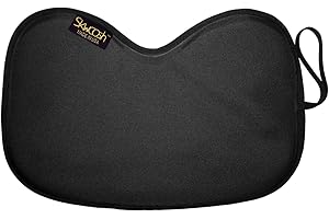 Skwoosh Dragon Boat Gel Pad for Rowing, Sculling, concept2, Ergo Training | Made in USA